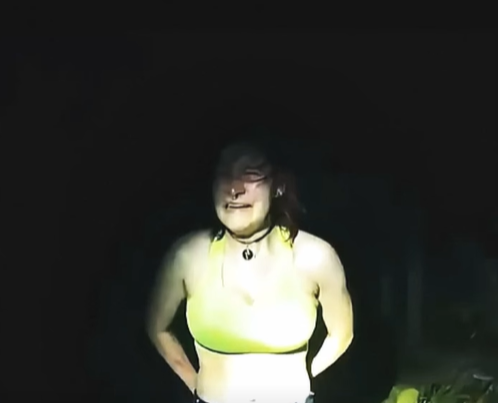 Cop Approaches Woman, Unaware She’s Hiding a Deadly Secret