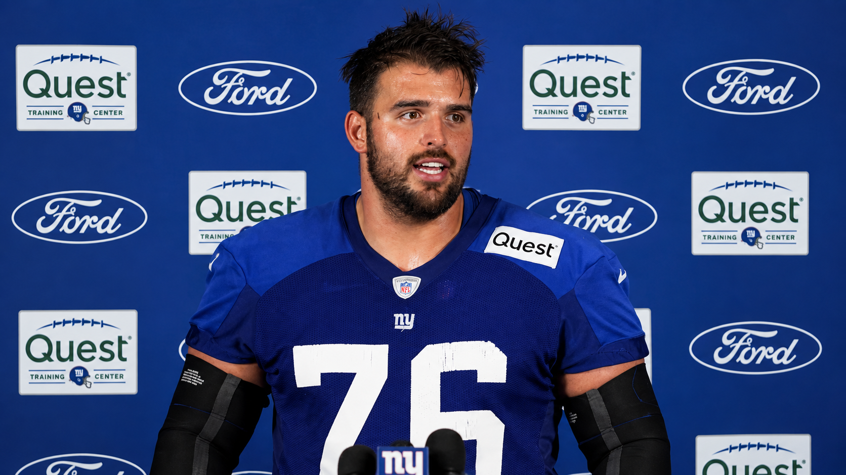 Giants Sign Son of NFL All-Pro to $22 Million Contract Extension