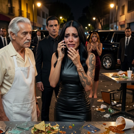 24DMX-Destruyeron todo su puesto frente a él… pero Don Mateo nunca perdió la calma