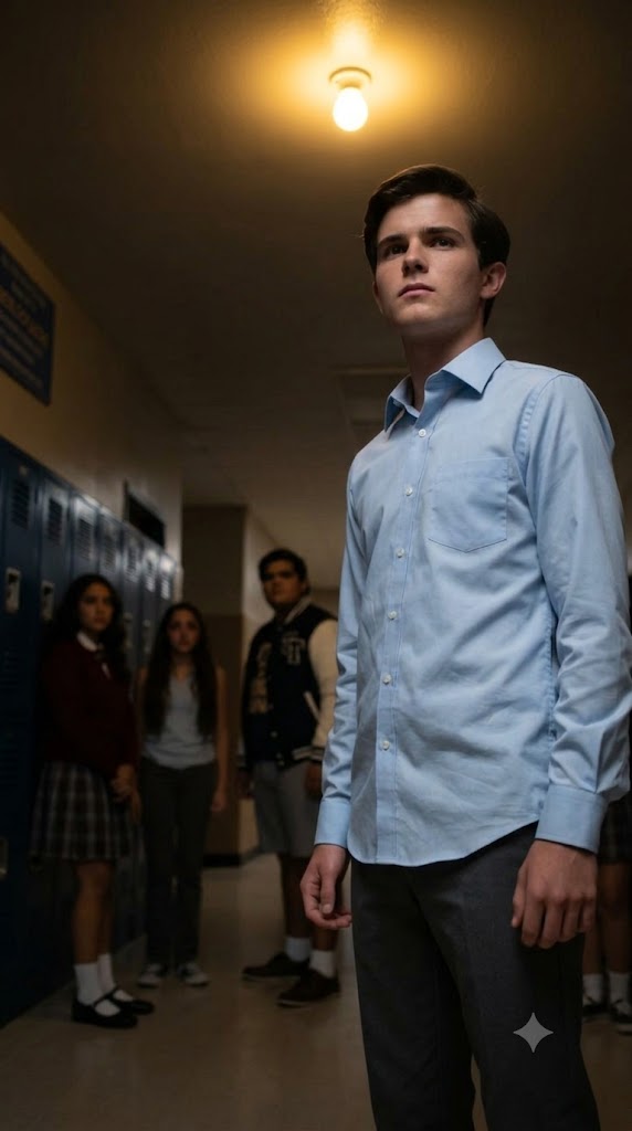 Will he back down or stand his ground? Watch the ending to find out!