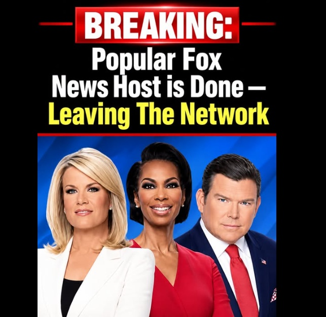 Breaking: Popular Fox News Host Leaves Network — What We Know
