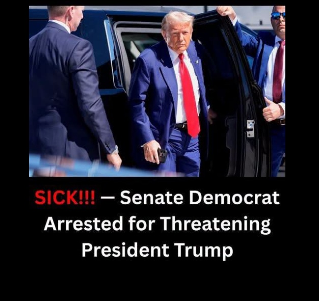 Pennsylvania Senate Candidate Arrested Over Alleged Threats Against Trump — Viral Graphic Gets Key Detail Wrong