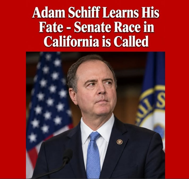 Adam Schiff Has Not “Learned His Fate” in a California Senate Race — Viral Graphic Gets the Election Year Wrong