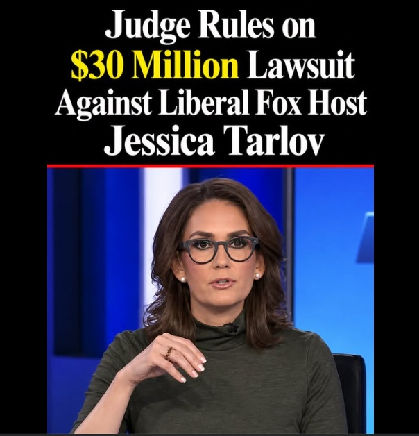 Judge Already Ruled on Jessica Tarlov’s $30 Million Lawsuit — But the Viral Graphic Leaves Out a Crucial Detail