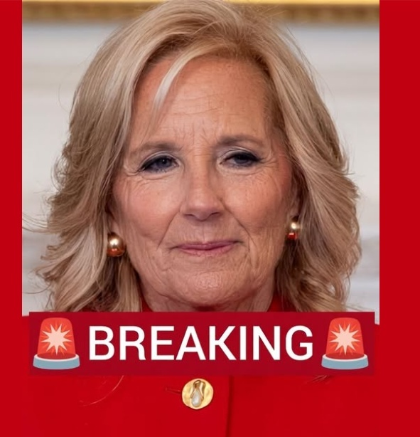 BREAKING” Jill Biden Graphic Sparks Alarm — But the Image Makes No Actual Claim