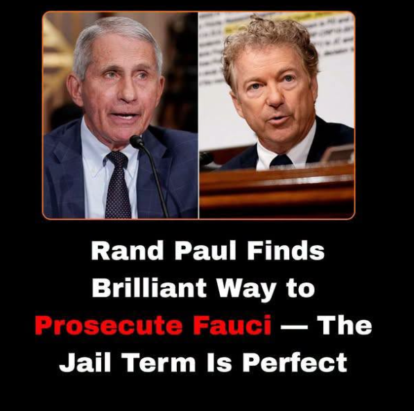 Rand Paul Pushes to Prosecute Fauci After Contempt Vote — But a Jail Sentence Is Far From Certain
