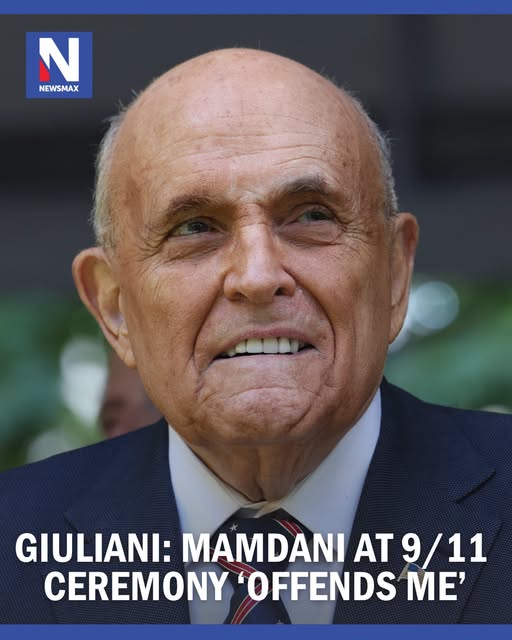 Giuliani Blasts NYC Mayor Mamdani's 9/11 Ceremony Gesture: 'It Offends Me'