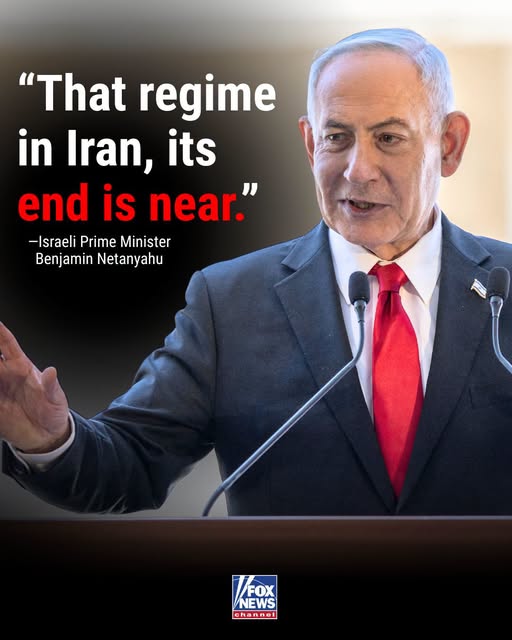 Netanyahu Declares 'End Is Near' for Iran's Regime, Vows to 'Complete the Mission'