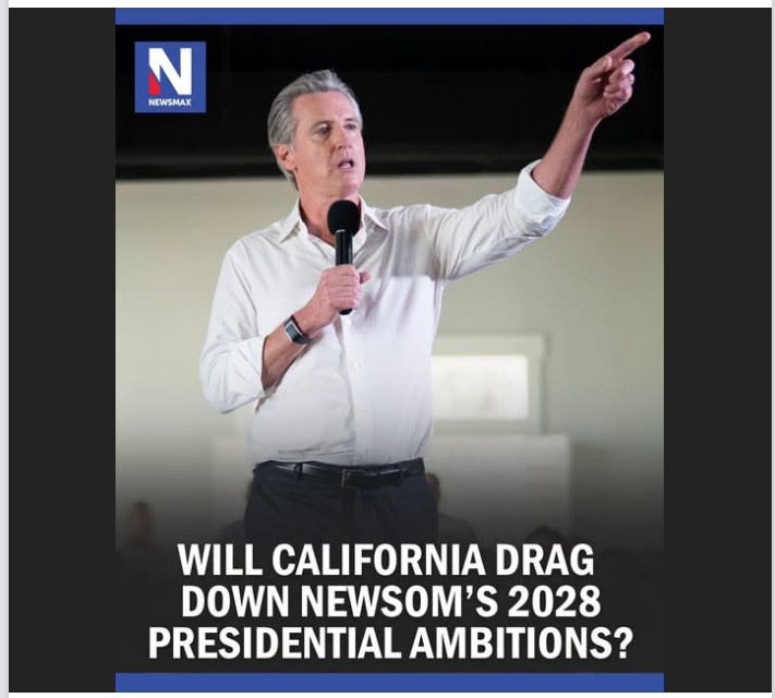 California Made Gavin Newsom Famous