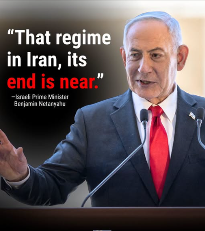 Netanyahu Declares 'End Is Near' for Iran's Regime, Vows to 'Complete the Mission'
