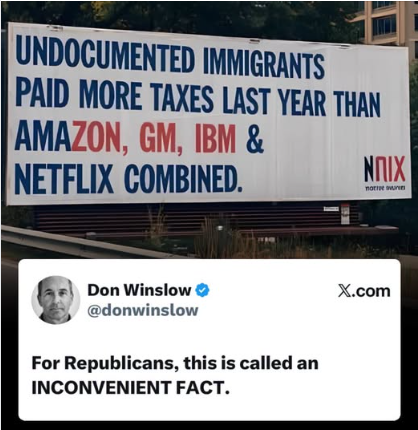 Fact Check: Do Undocumented Immigrants Pay More Taxes Than Amazon, GM, IBM and Netflix Combined?