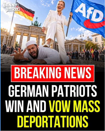 Far-Right AfD Wins Landslide Victory in German State Election, Vows 'Deportations from Minute One'