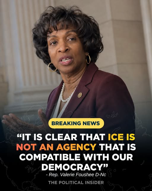 Valerie Foushee Says ICE Is “Not Compatible With