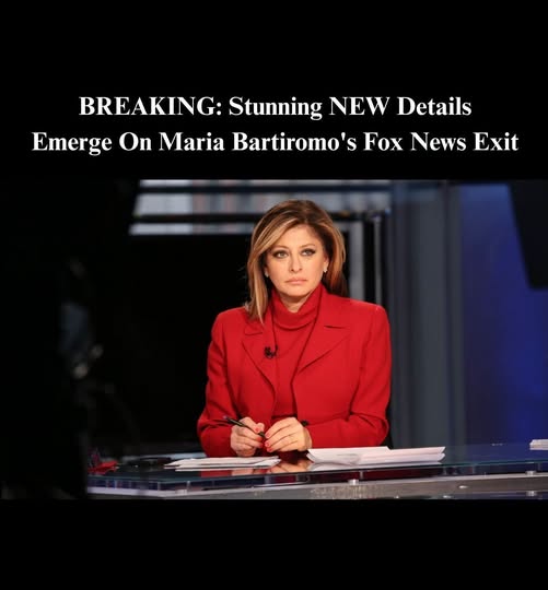 Maria Bartiromo’s Fox Exit Sparks White House Speculation Over Leavitt’s Successor
