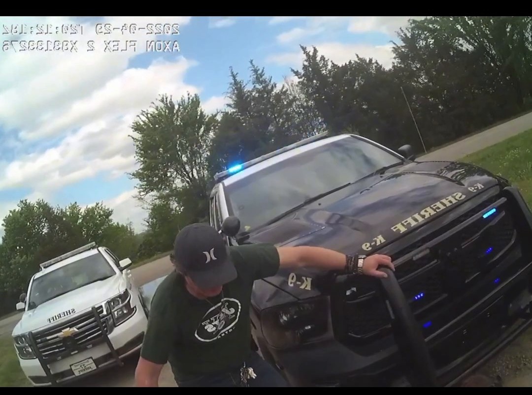 Man Throws His Mother To The Ground Then Gets Tased After Charging Officer