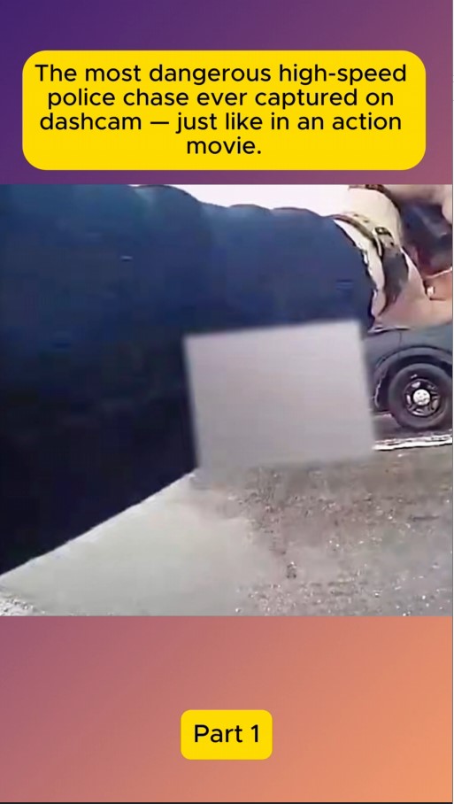 Wild Police Pursuits That Look Straight Out of the Movies — Dashcam Footage