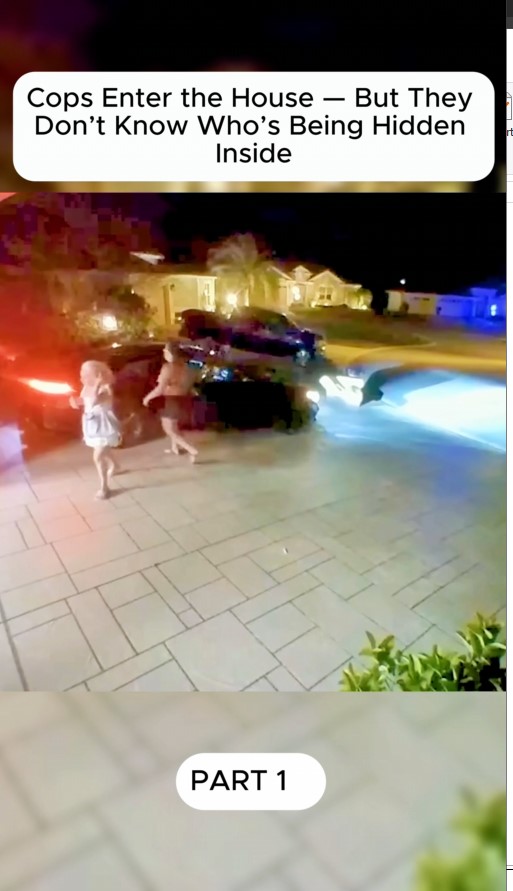 Cops Enter the House — But They Don’t Know Who’s Being Hidden Inside part 1