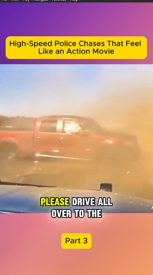 Unbelievable High-Speed Police Chases Caught on Dashcam