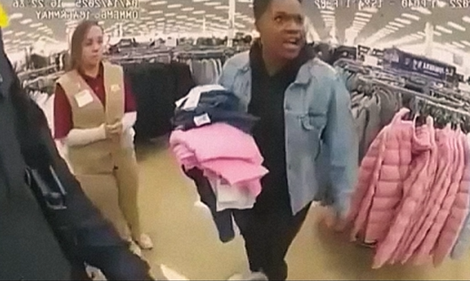 Clothing Store Argument Turns Into Arrest