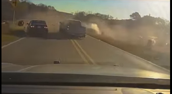 Georgia Police Pursuit Turns Into a Wild High-Speed Chase