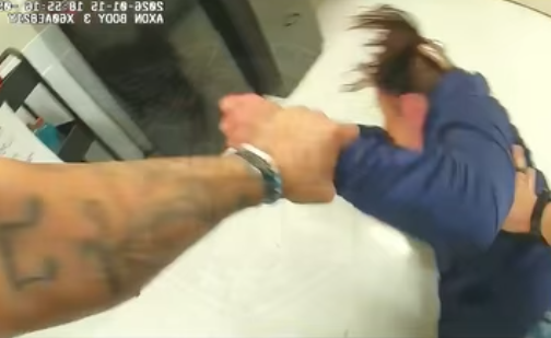 Target Shoplifter Realizes She’s Going to Jail — Then Completely Loses It