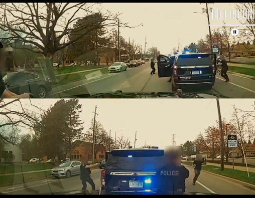 Officers Shoot Suspect After He Runs Toward Them With Knife