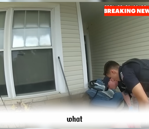 Police Stop Man on a Stabbing Rampage