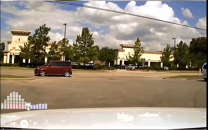 Dashcam Shows Police Chase Of Home Depot Theft Suspects