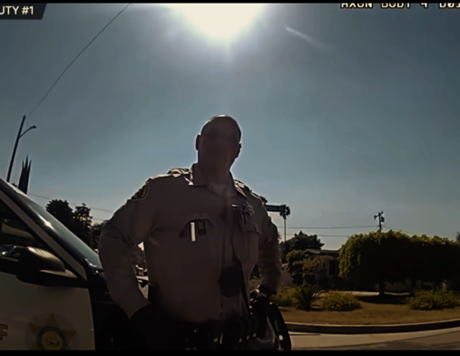 Deputy Opens Fire After Suspect Charges