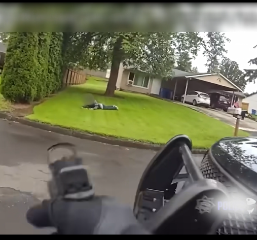 Officer Shoots Suspected Intruder Armed With .....