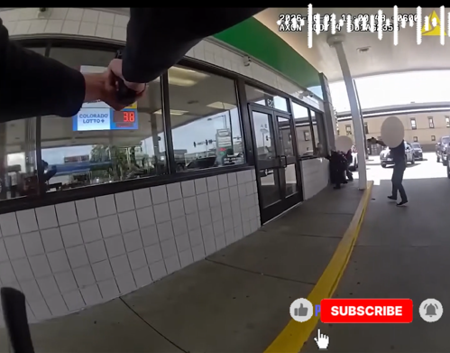 Denver Officers Shoot Man Who Pulled a Gun Shaped Lighter at Gas Station