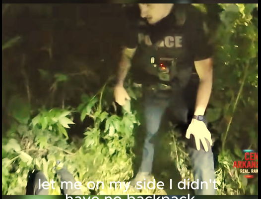 Taser Deployment and Bicycle Tackle Caught on Bodycam