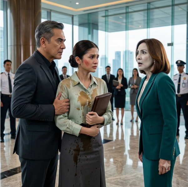 7it-Hari Pertama Kerja, Dia Ditampar… Tapi Tak Ada yang Tahu Siapa Ayahnya!