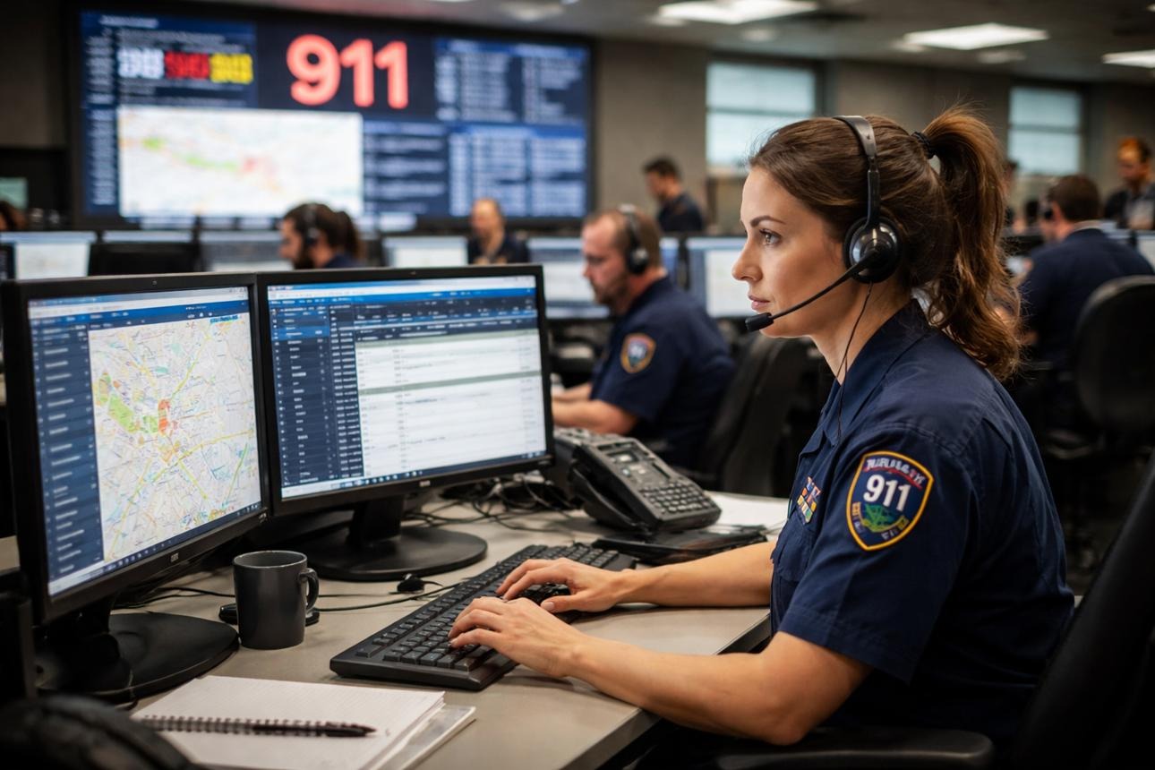 Why Clear Audio for Public Safety Dispatchers Matters When Lives Are at Stake