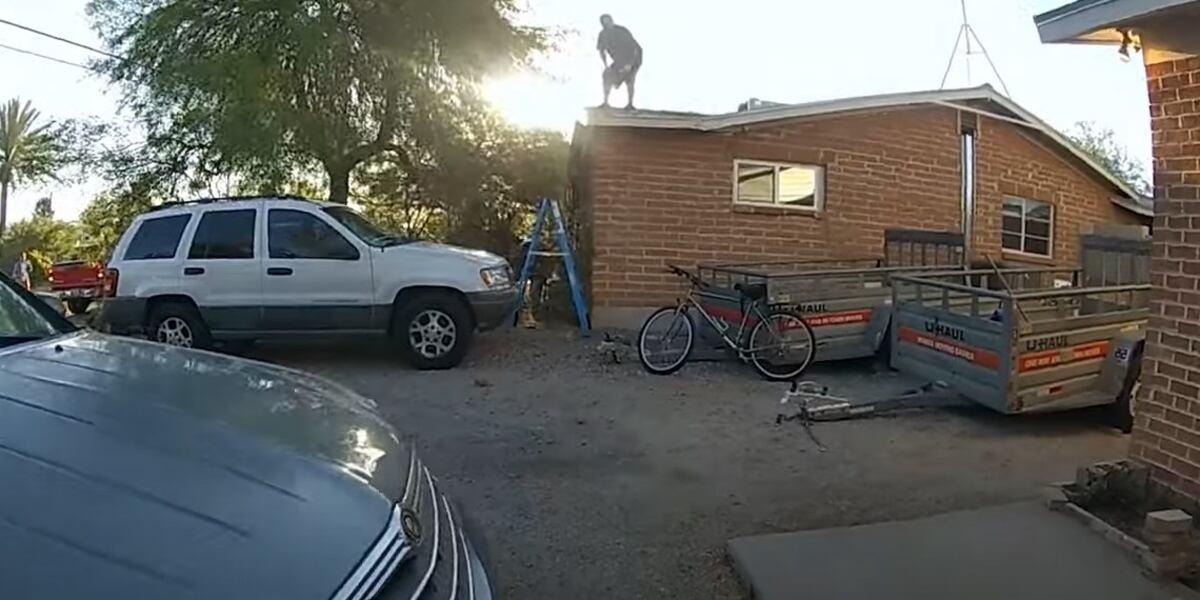 Tucson police release video of incident that led to in-custody death of man