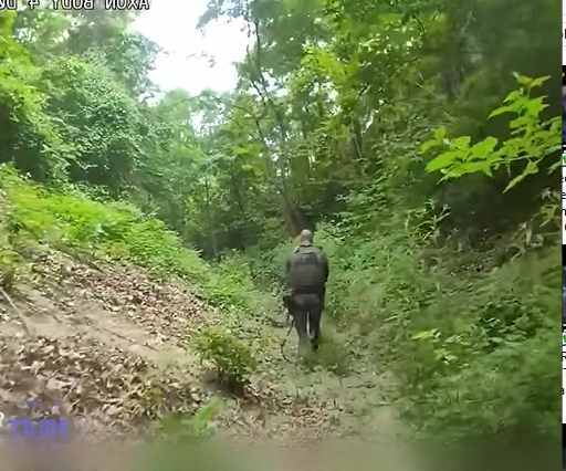Officer Shoots Man Who Suddenly Grabs His Gun