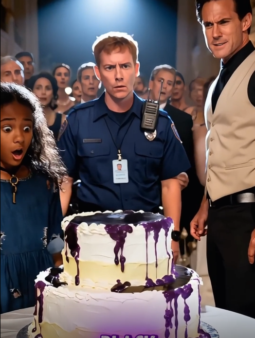 Poor Black Girl Warned Millionaire About Poisoned Cake — What Happened Next Changed Both Their Lives
