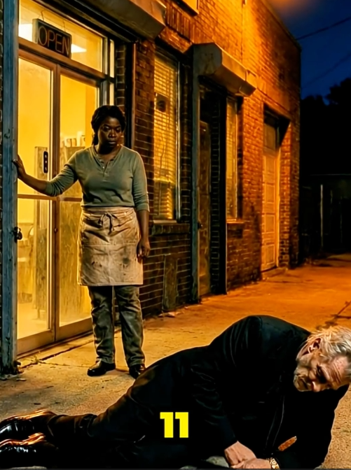 Black Woman Fed Starving Man Despite Being Broke — What Stranger Left Changed Her Fortunee