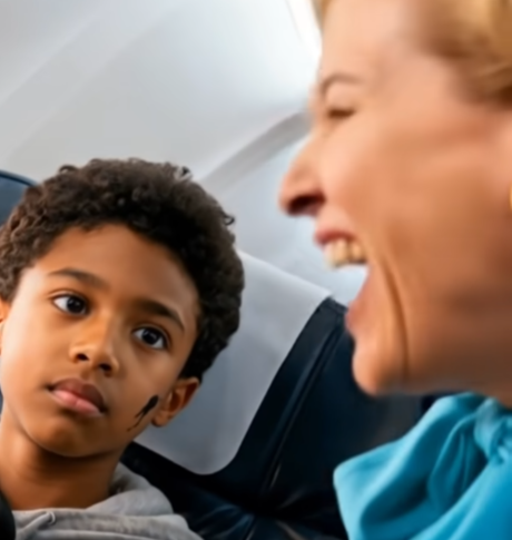 Flight Attendant Yelled at Black Boy “No Food for You” — Didn’t Know His Father Owned Entire Airlinee