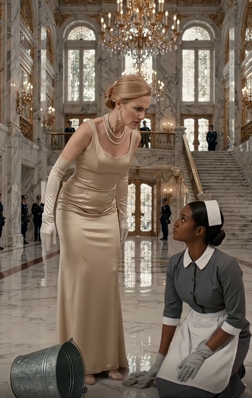 “If You Dance This Tango, I’ll Marry You” — The CEO Smirked… Until the Black Maid Began to Dances