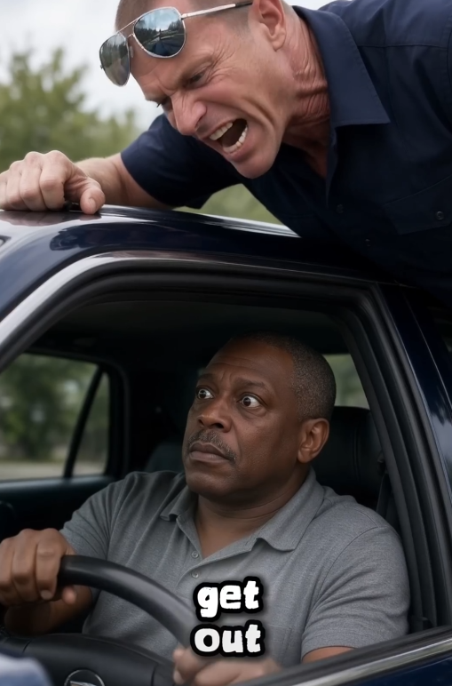 Cops Detained a Black Man for " Looking Like a Suspect " — Froze When He Saw " CIA Director " on His ID