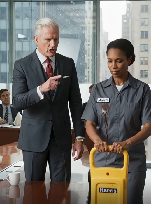 Stick to Mopping! Execs Threw Trash at Black Woman — Until Her Mandarin Saved a Dying $50M Deal no1