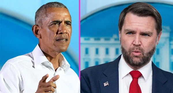 Obama vs. JD Vance “Live on Air”? The Viral Graphic Repackages a Real Political Clash