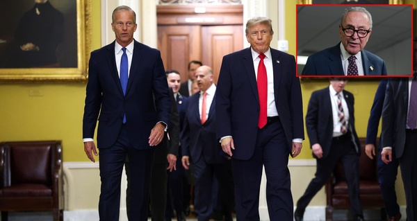 Schumer Loses the Shutdown Fight: Senate Passes Trump-Backed Funding Bill