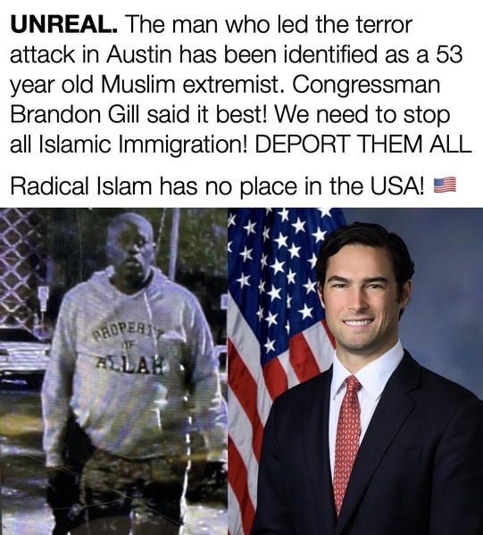 Unconfirmed Claims About Austin Attack Suspect Spark Calls to 'Deport Them All' — Here's What We Know