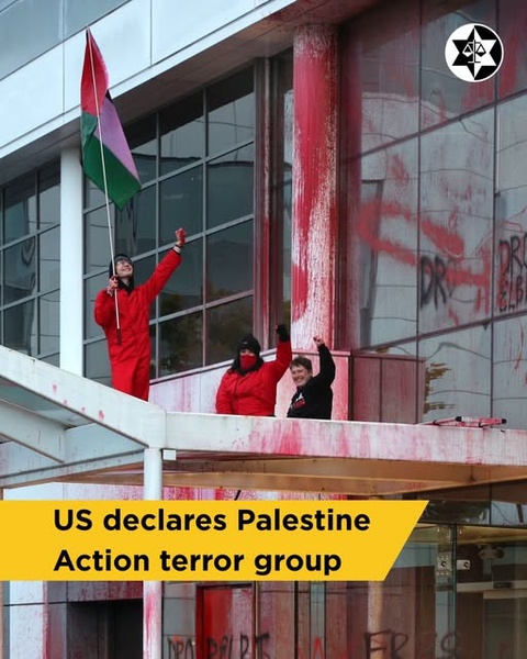 U.S. Declares Palestine Action a Terror Group — Here's What That Means