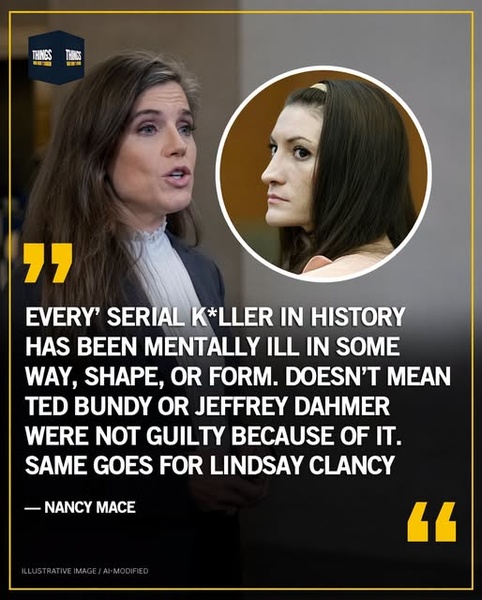 Nancy Mace Says Mental Illness Does Not Excuse Murder as Lindsay Clancy Trial Ends in Mistrial