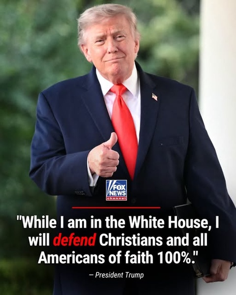 Trump Pledges to Defend Christians and Americans of Faith ‘100%’ as White House Expands Religious Liberty Agenda