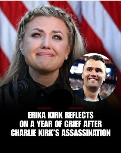 Erika Kirk Opens Up About a Year of Grief Following Husband Charlie Kirk's Assassination