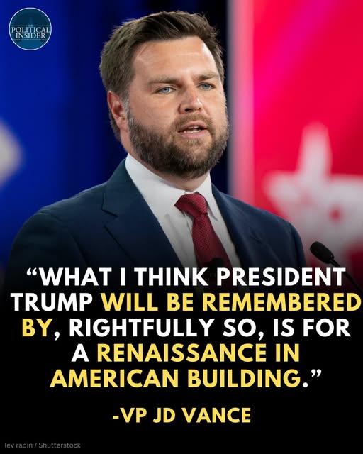 JD Vance Says Trump Will Be Remembered for